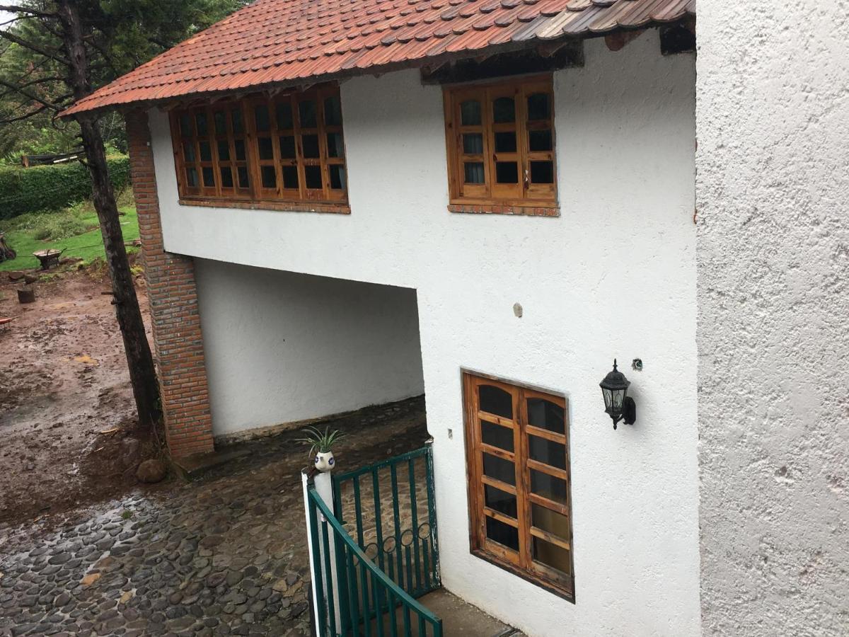 Hotel Del Rio Huasca de Ocampo Exterior foto